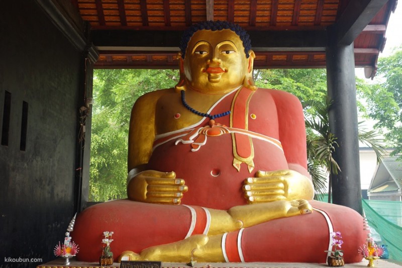 thailand chiang mai funny buddah