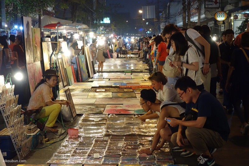 thailand chiang mai night market