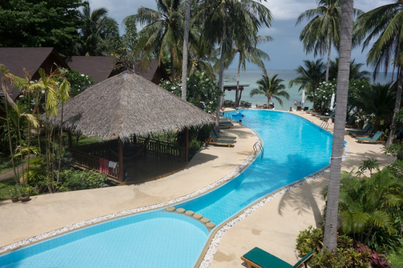 thailand ko pha ngan green papaya