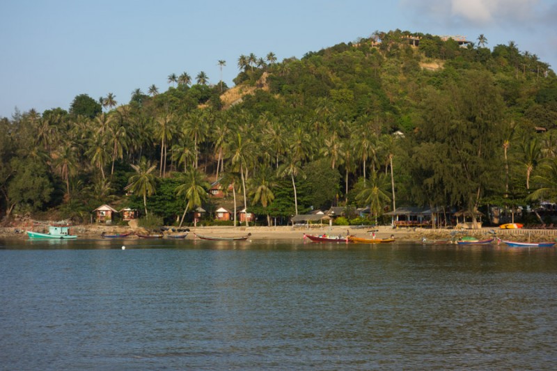 thailand ko pha ngan salad hut