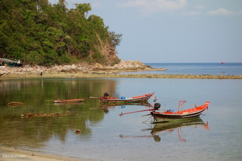 thailand ko pha ngan salad hut bay