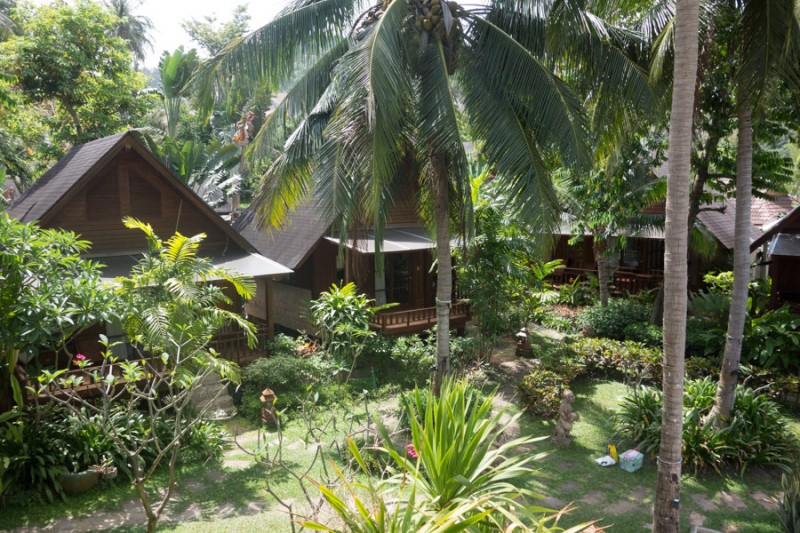 thailand ko pha ngan salad hut bungalows