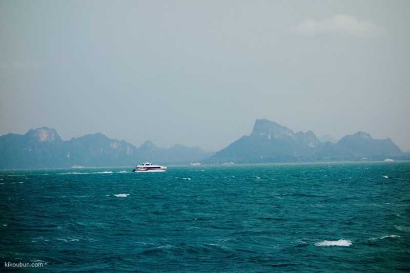 thailand ko pha ngan speed boat