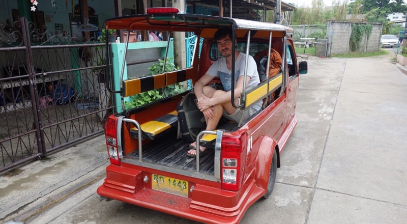 thailand ko pha ngan tuk tuk