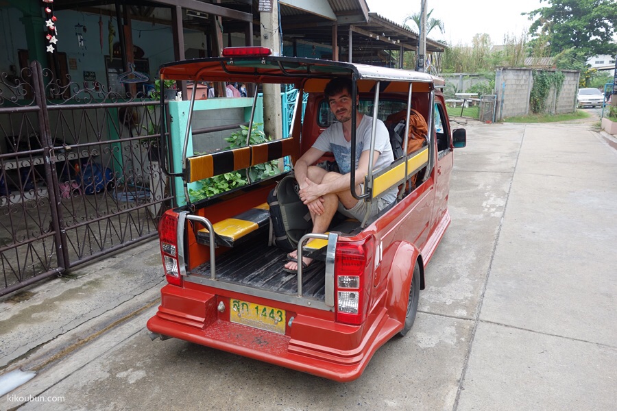 thailand ko pha ngan tuk tuk