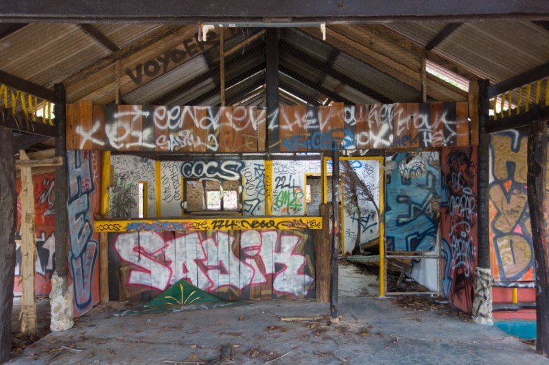 thailand mae haad abandoned hut