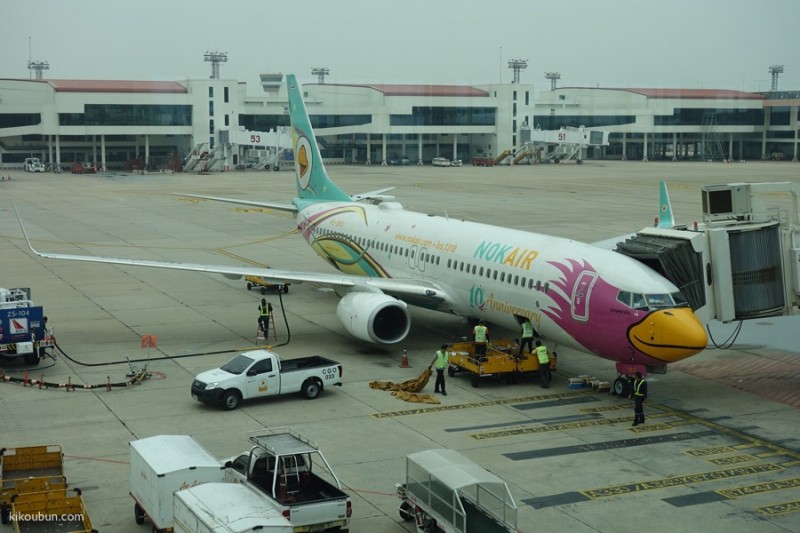 thailand nokair 737