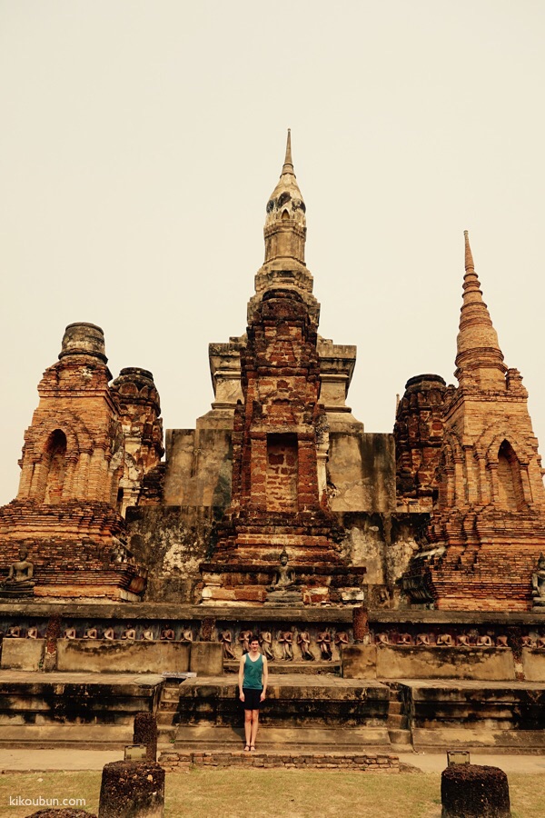 thailand sukhothai temple