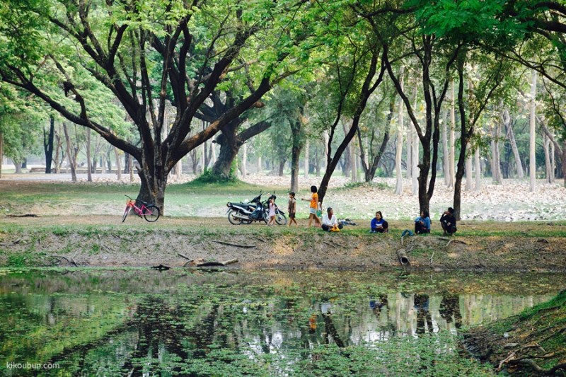 thailand sukhothai time to rest