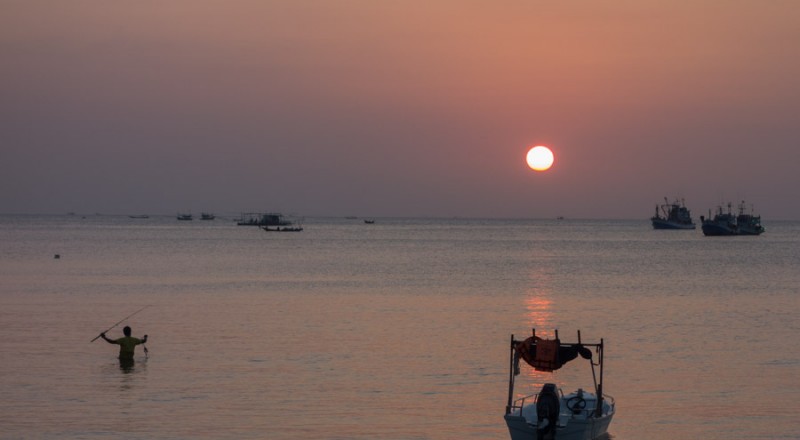 thailande ko pha ngan sunset