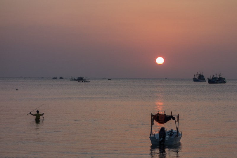 thailande ko pha ngan sunset