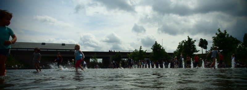antwerpen children and water