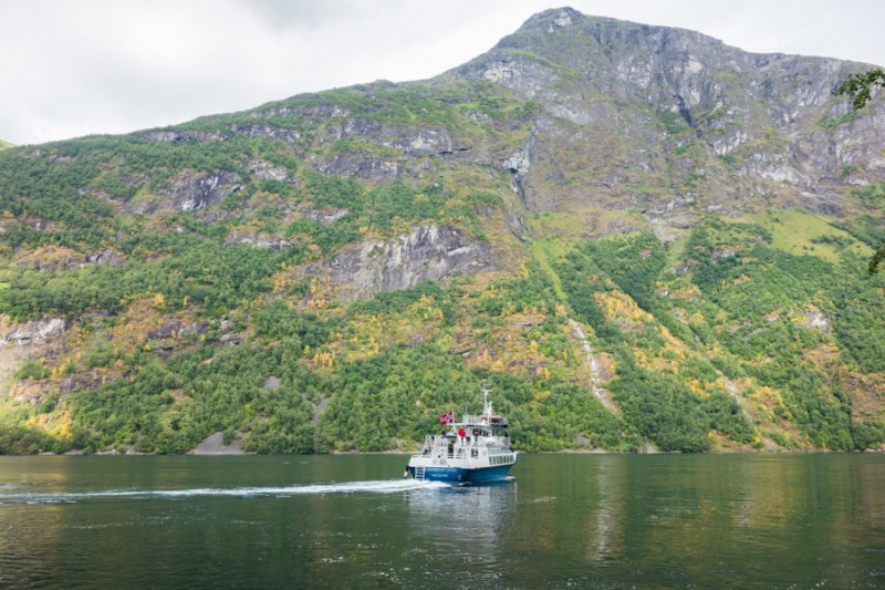 geiranger cruise boat
