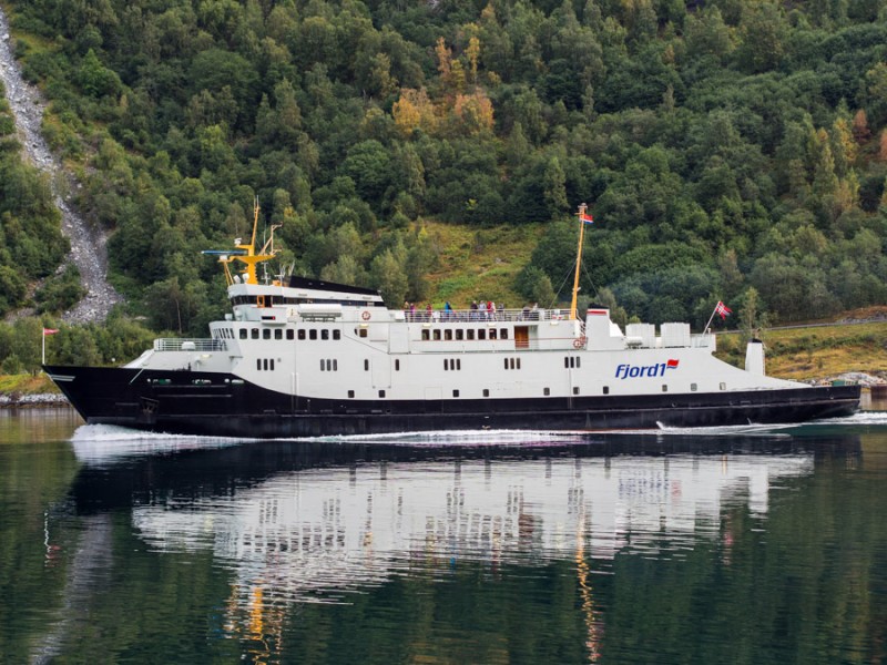 geiranger ferry