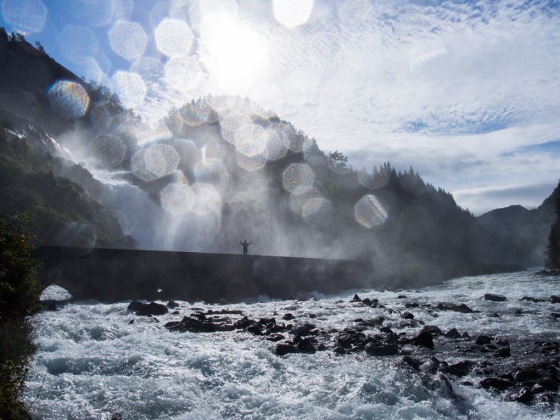 latefossen waterfall