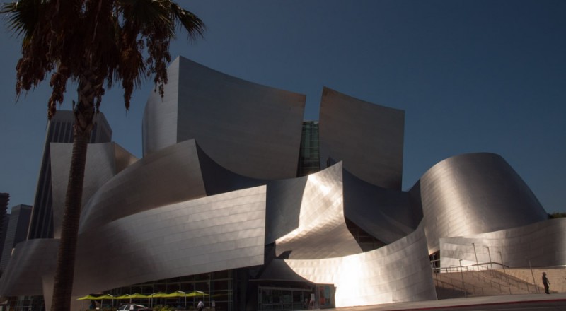 los angeles walt disney concert hall