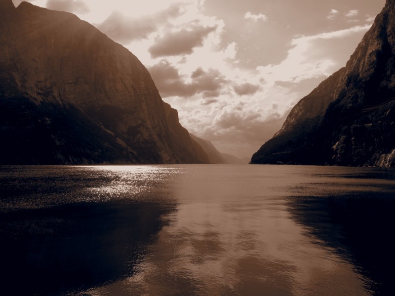 lysebotn fjord