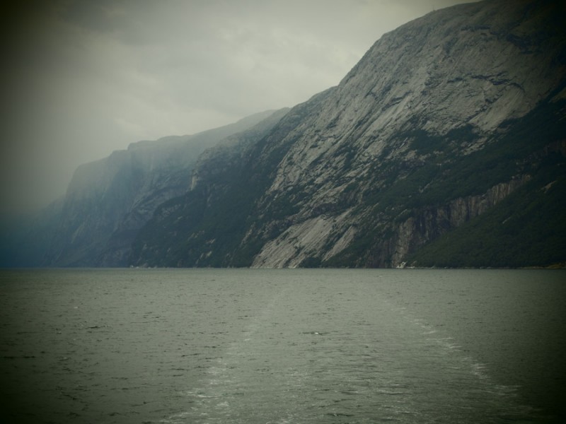 lysebotn water
