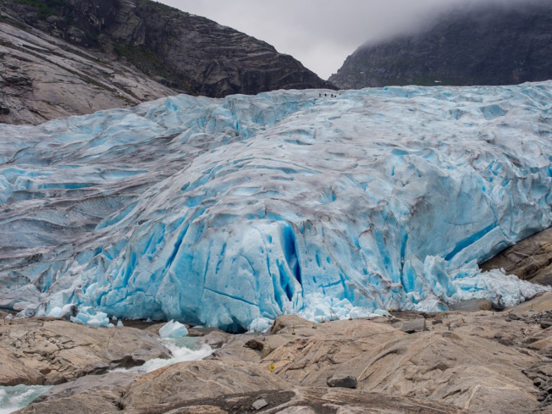 nigardsbret glacier