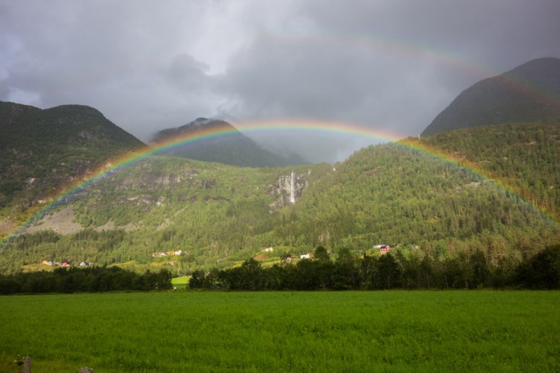 norway rainbow