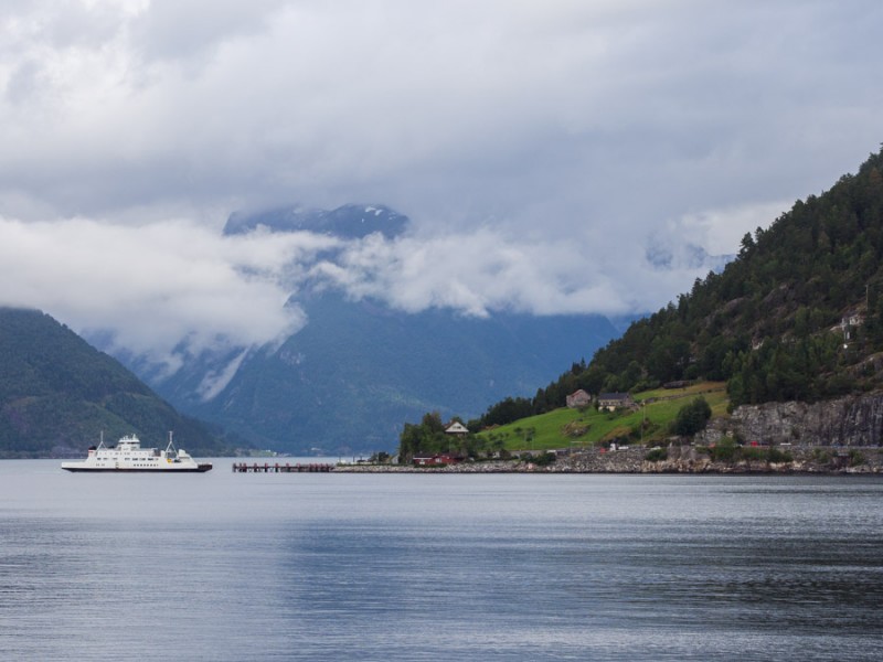 norway sognefjorden fjord