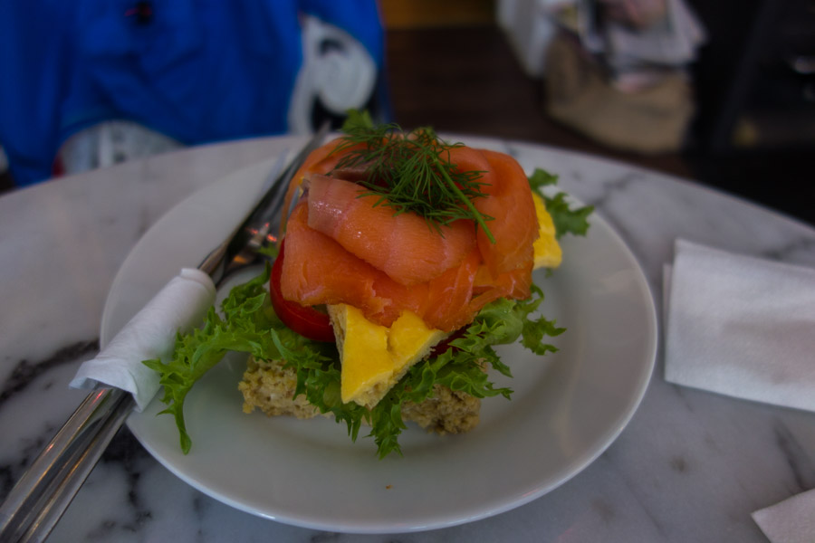 cafe nomad alesund salmon