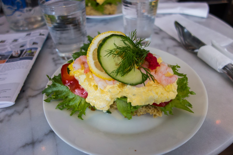 cafe nomad alesund sandwich