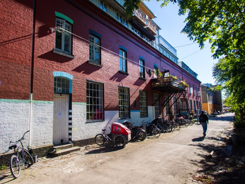 copenhaguen christiania houses