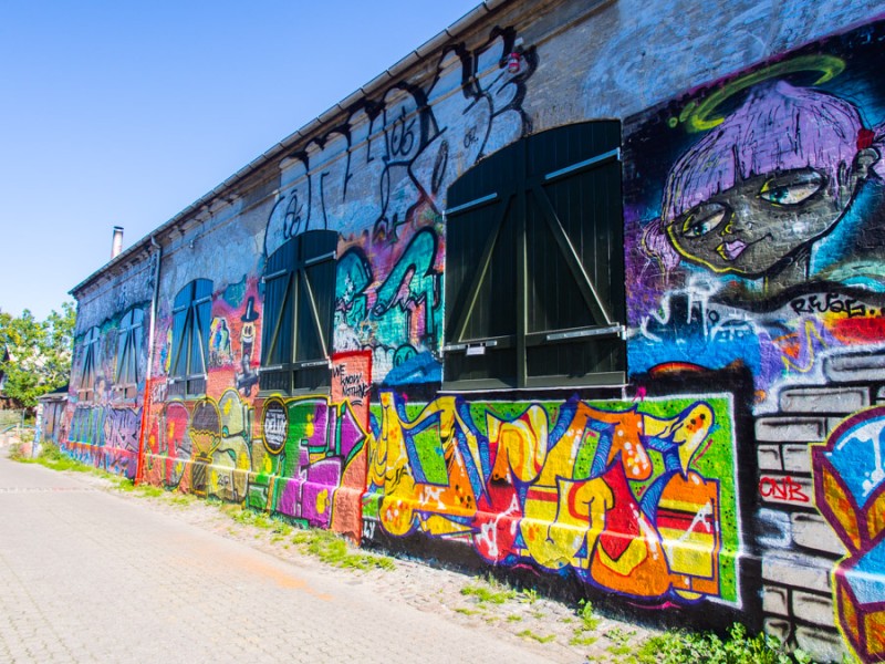 copenhaguen christiania street art