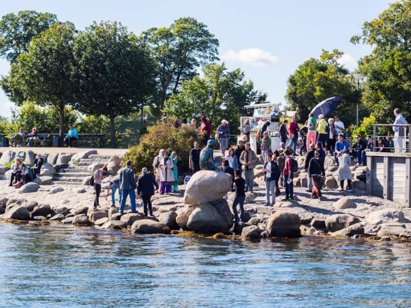 copenhaguen little mermaid
