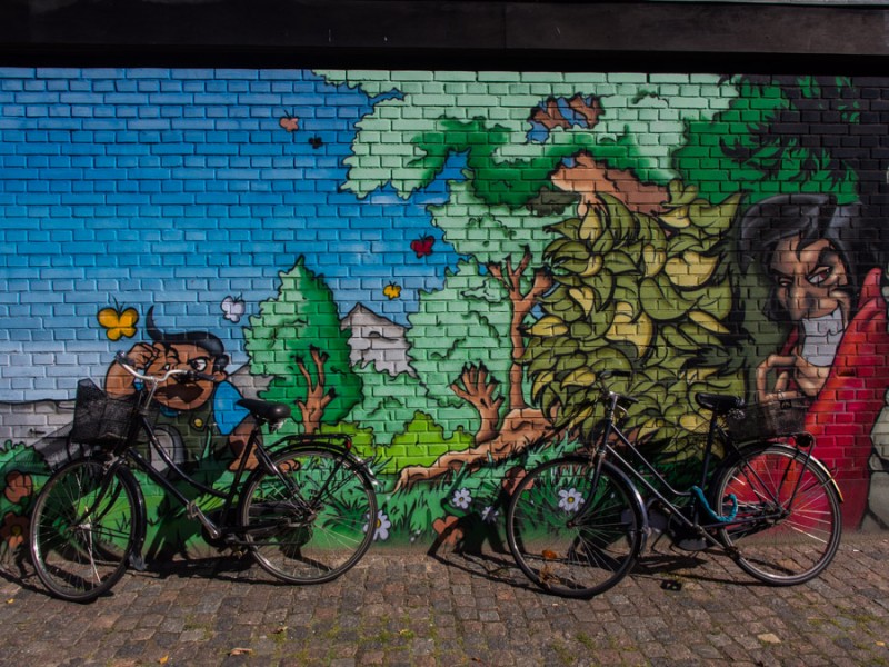 copenhaguen norrebro bikes