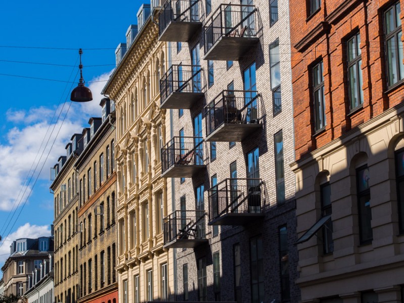copenhaguen norrebro buildings