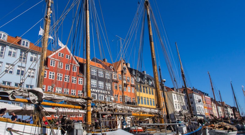 copenhaguen port