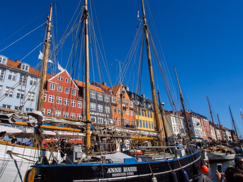 copenhaguen port