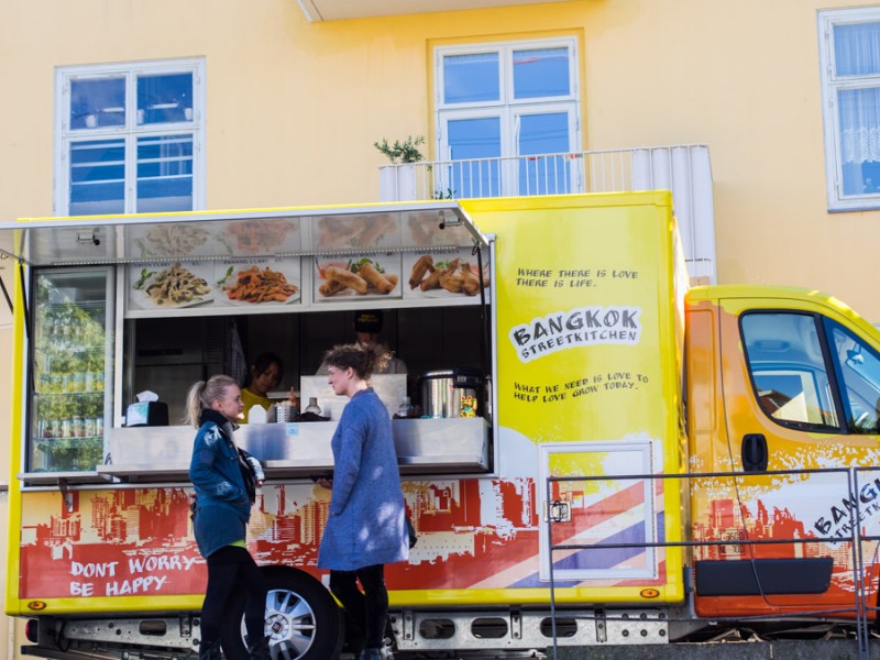 copenhaguen street food truck