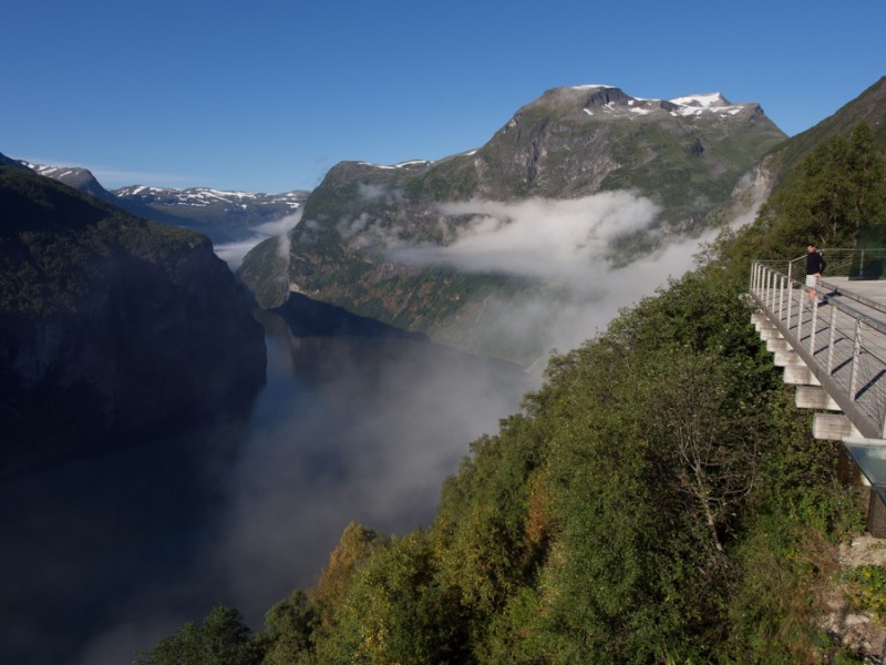 geiranger platform deck