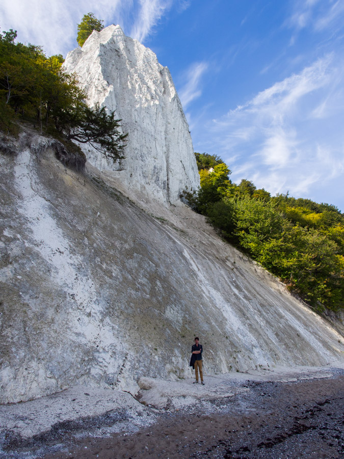 jasmund national park chalk