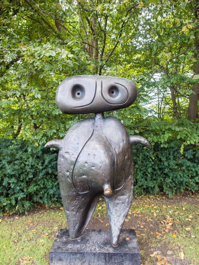 louisiana museum sculpture
