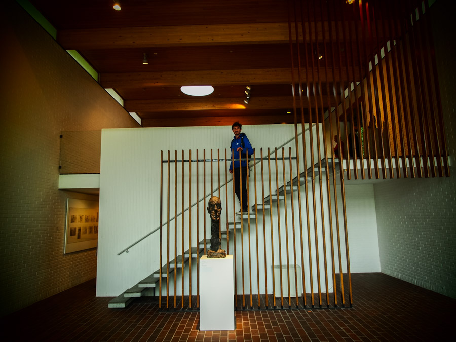 louisiana museum stairs