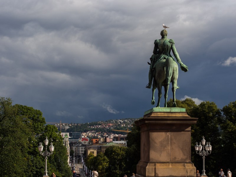 oslo before the rain