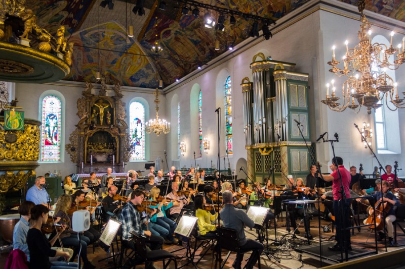 oslo cathedral concert