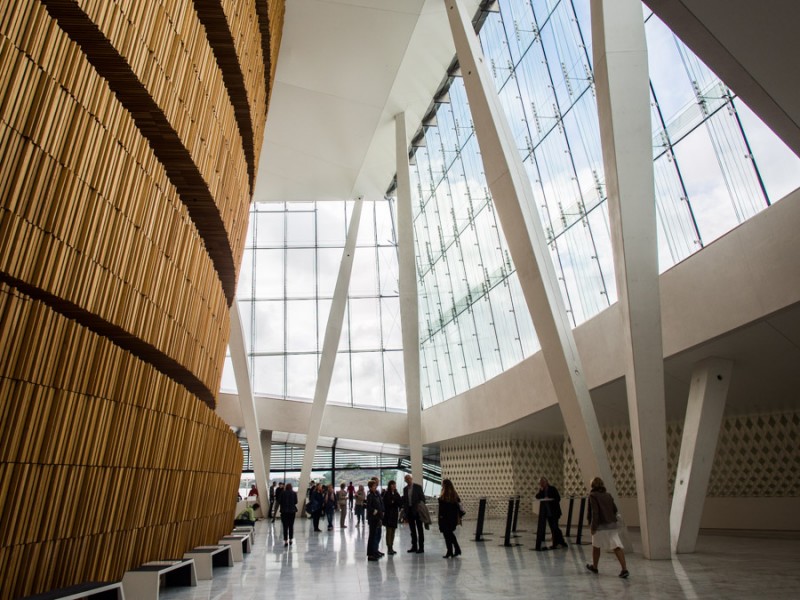 oslo opera interior