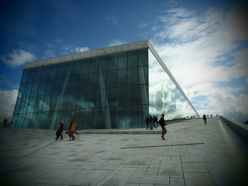 oslo opera slopes