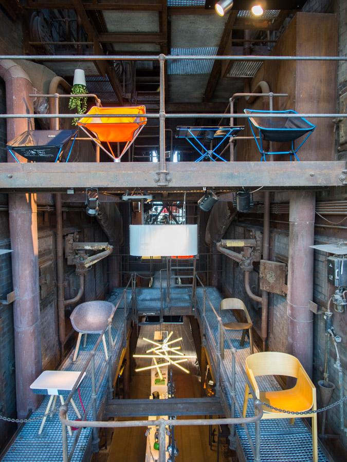 zollverein red dot museum chairs
