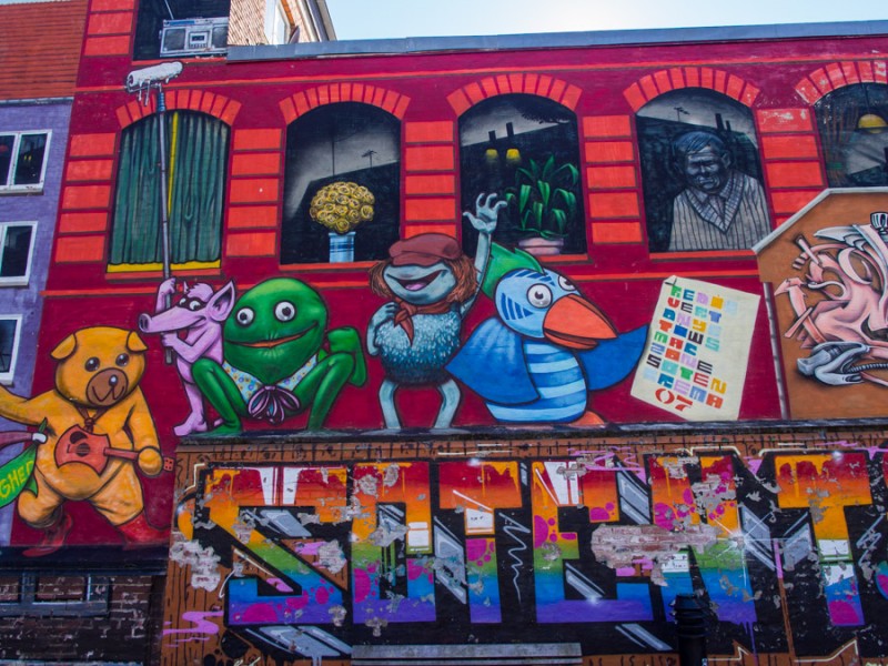 copenhaguen painted walls