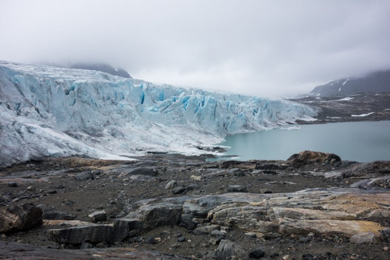 ice troll kayak glacier