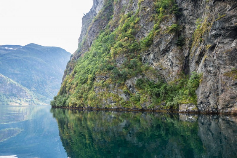 norway geiranger clear waters