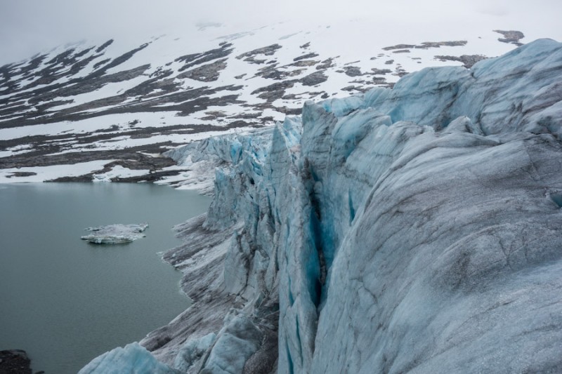 norway glacier