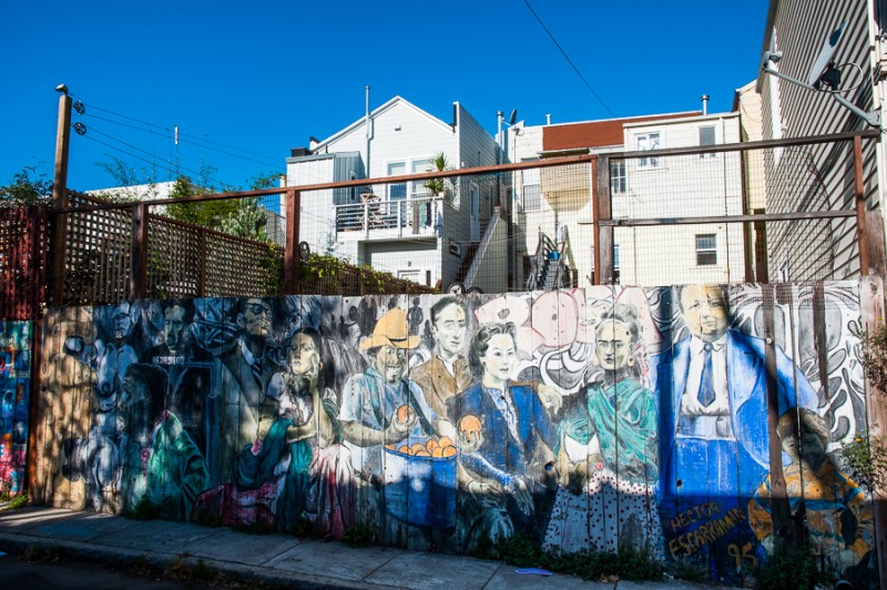 mission barricades san francisco