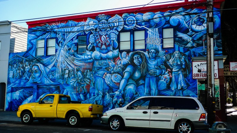 mission blue house san francisco